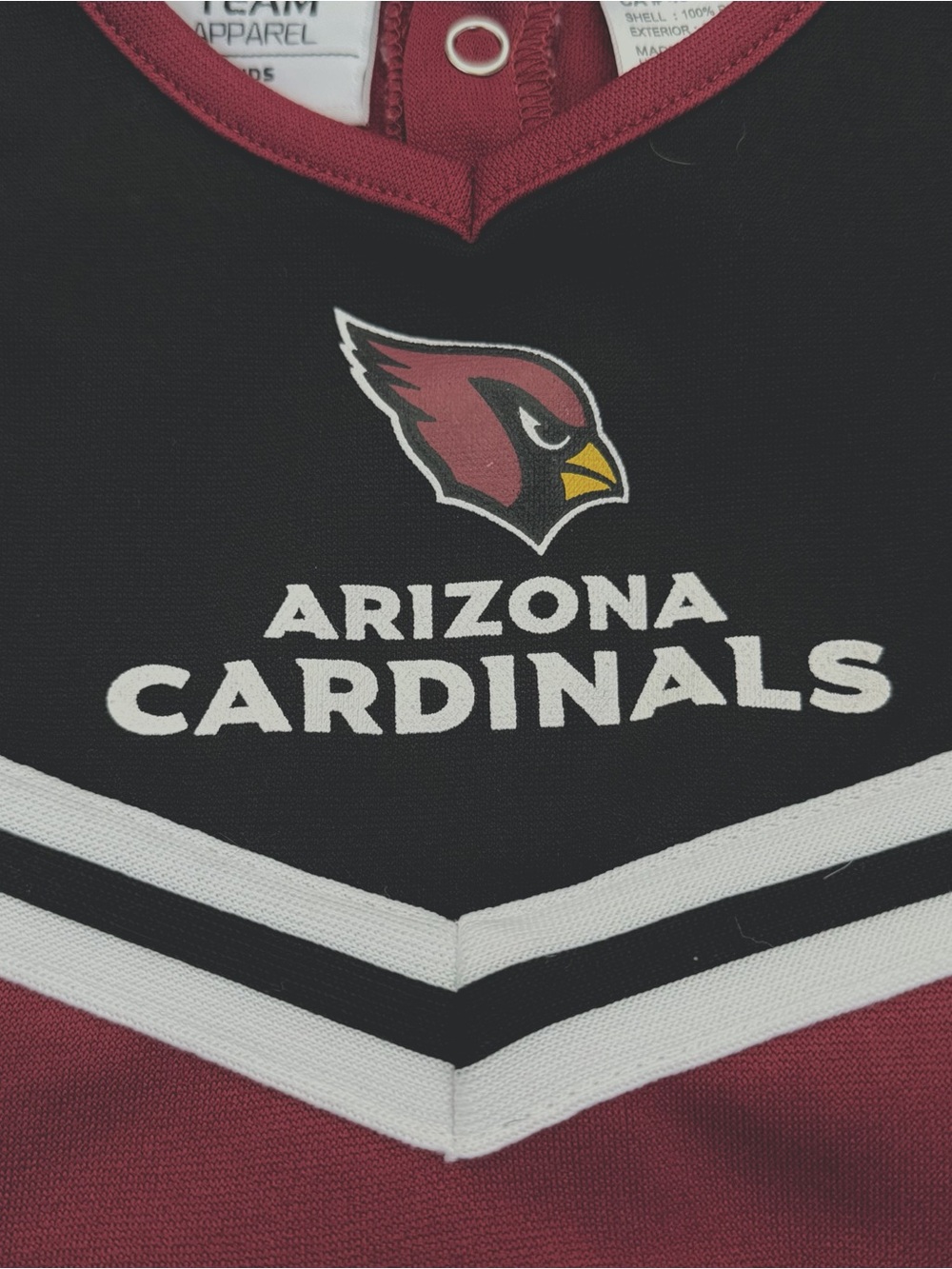 NFL Arizona Cardinals Football Baby Girls Dress - Picture 2 of 5